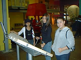 Reilly Elementary at the Sci Tech Museum